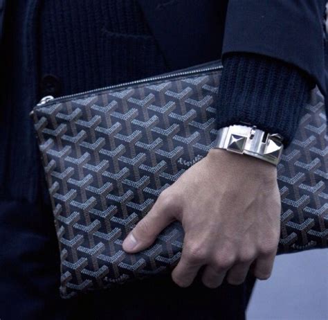 goyard clutch for men|Goyard shoulder bag men's.